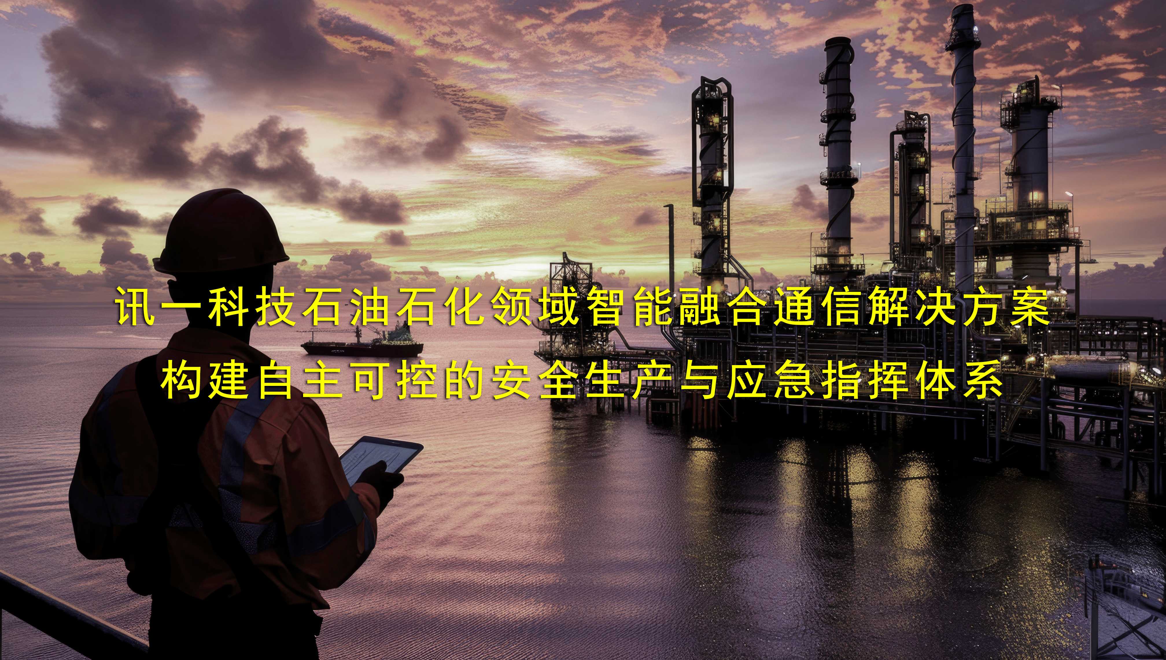 讯一科技石油石化领域智能融合通信解决方...