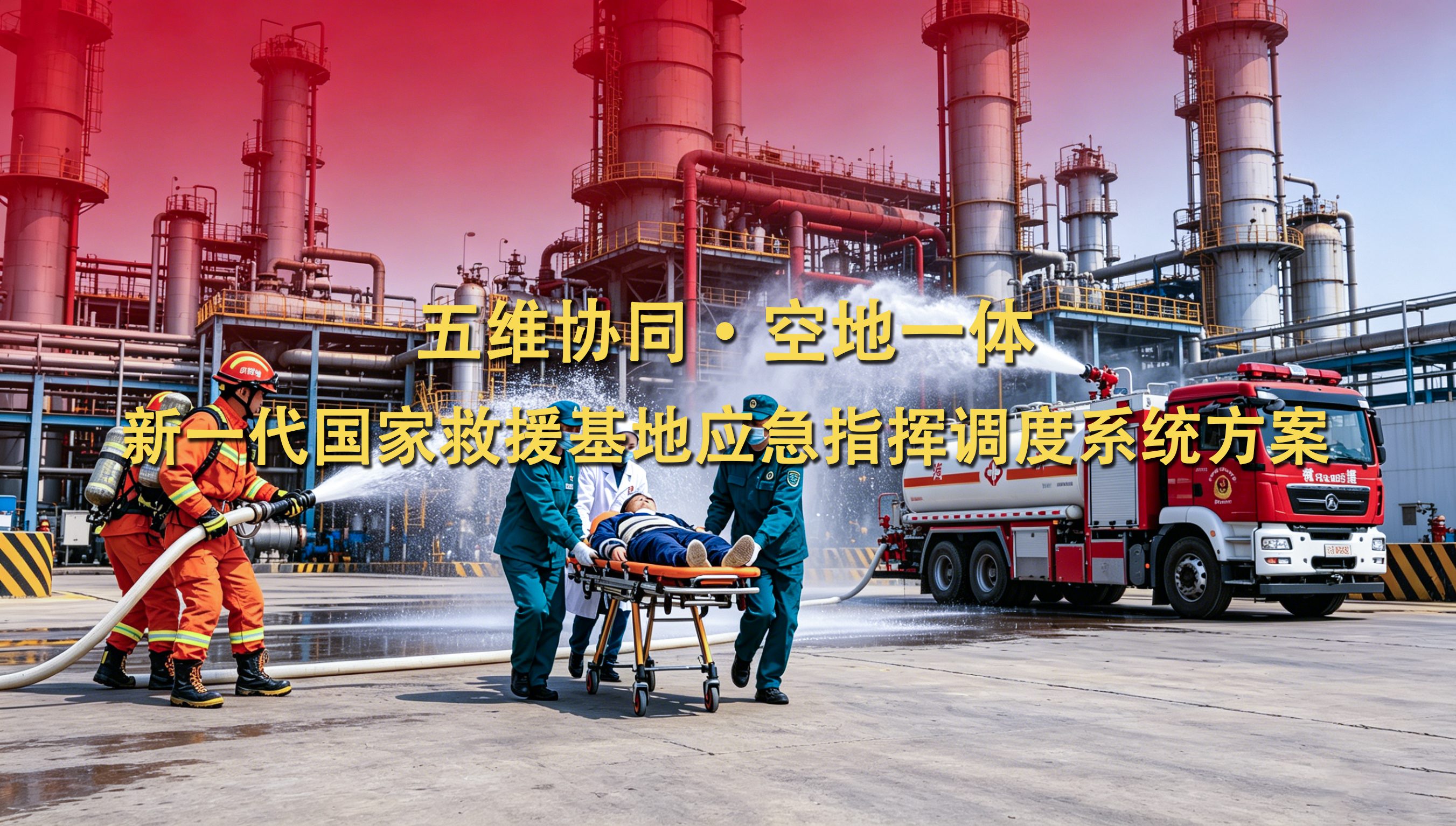 五维协同·空地一体：讯一科技新一代国家...