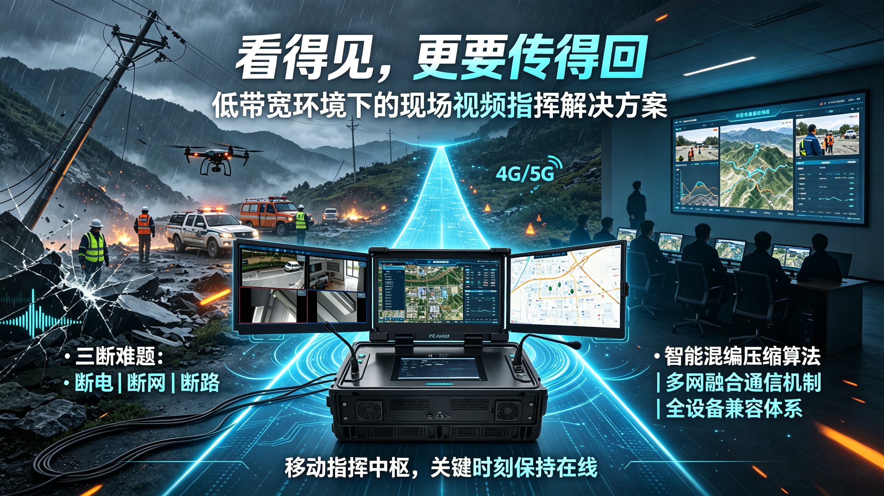 讯一科技IFC-BX320V：重塑应急...