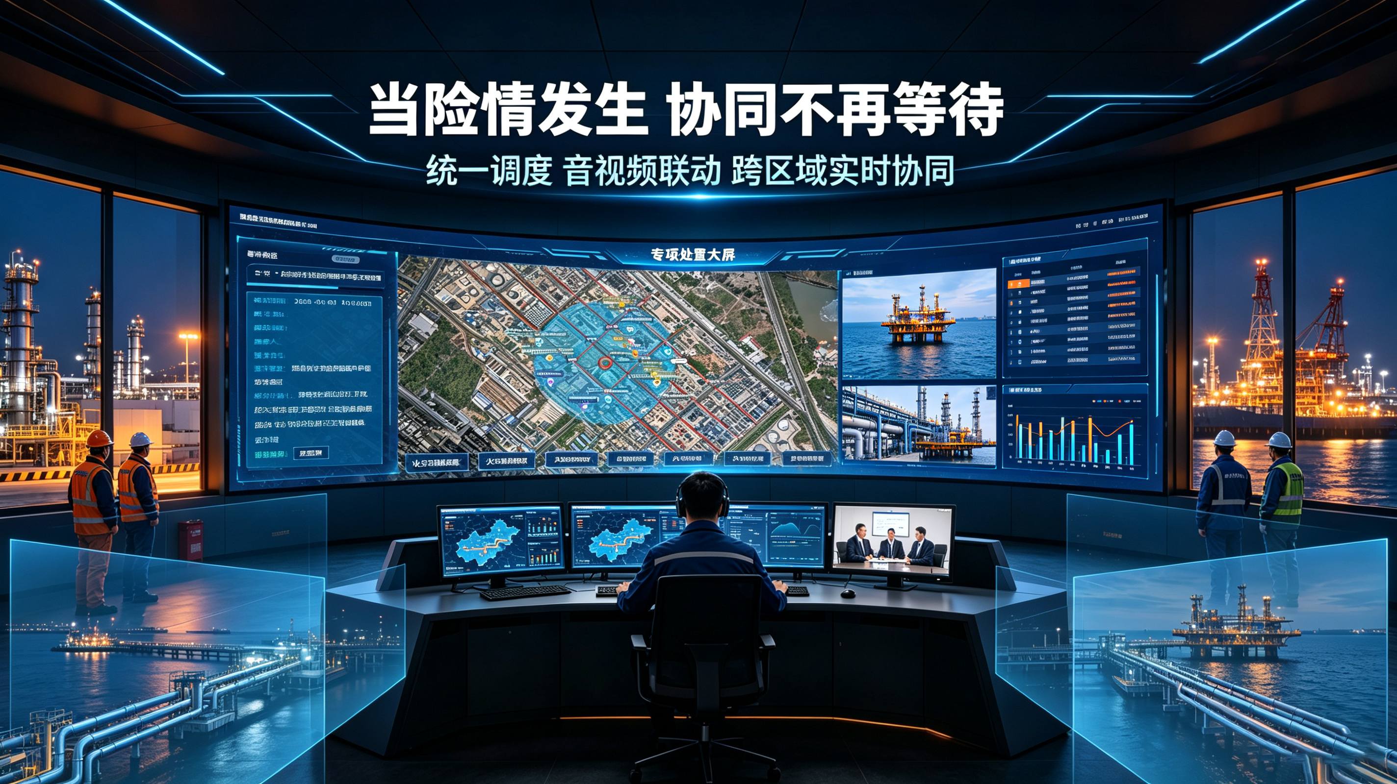 重构石油石化通信壁垒：讯一科技融合通信...