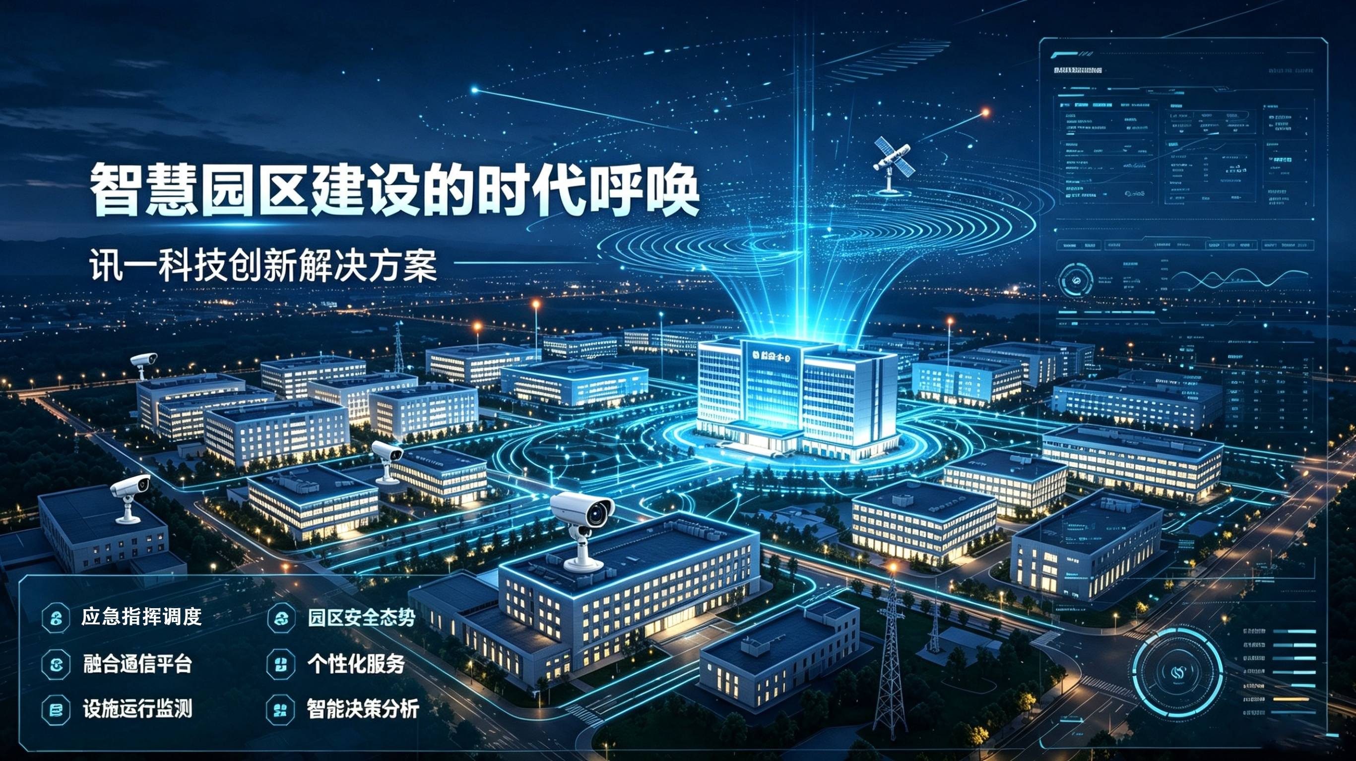 融合通信系统：赋能智慧园区高效运营的核...