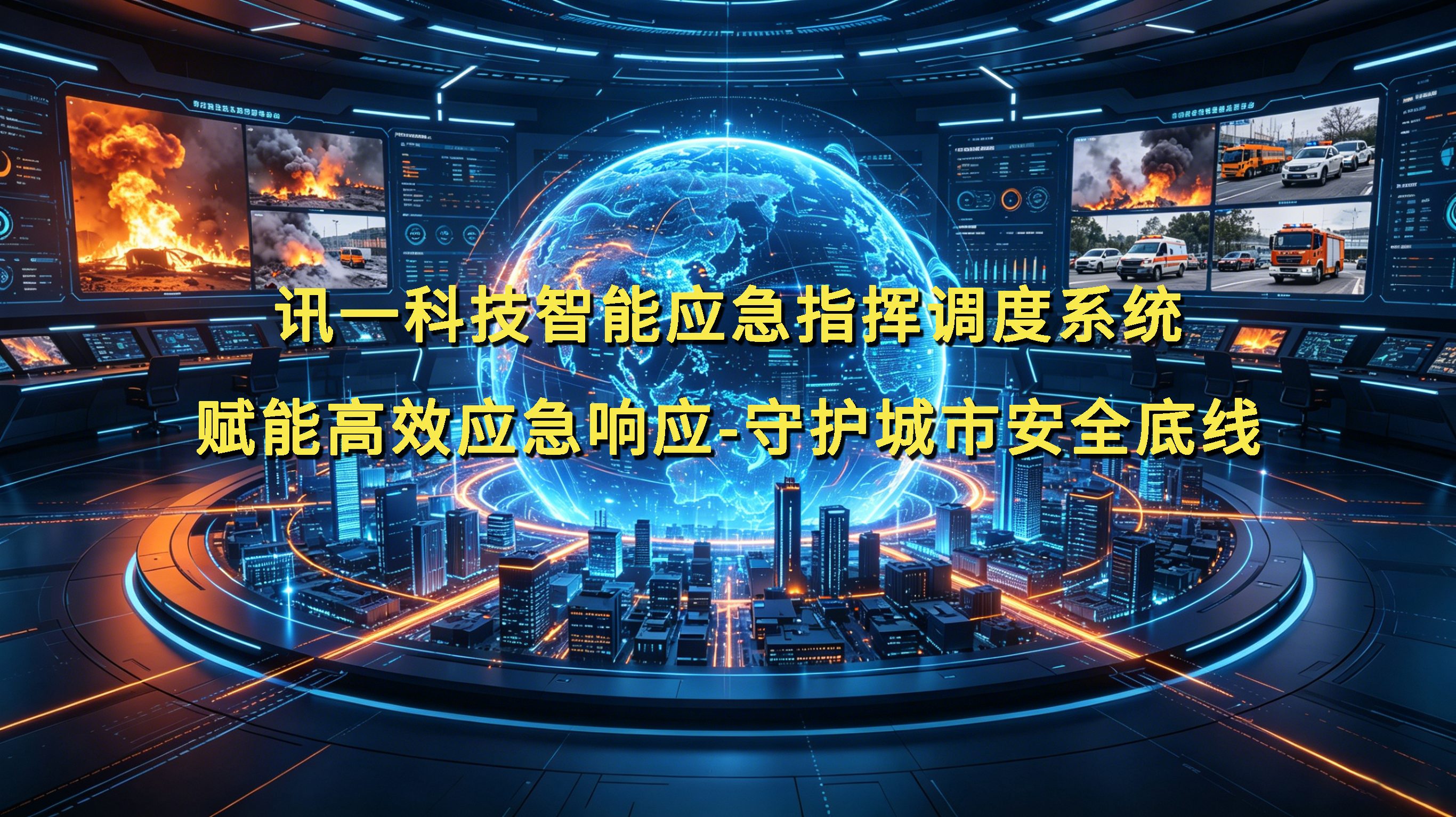 讯一科技智能应急指挥调度系统：赋能高效...