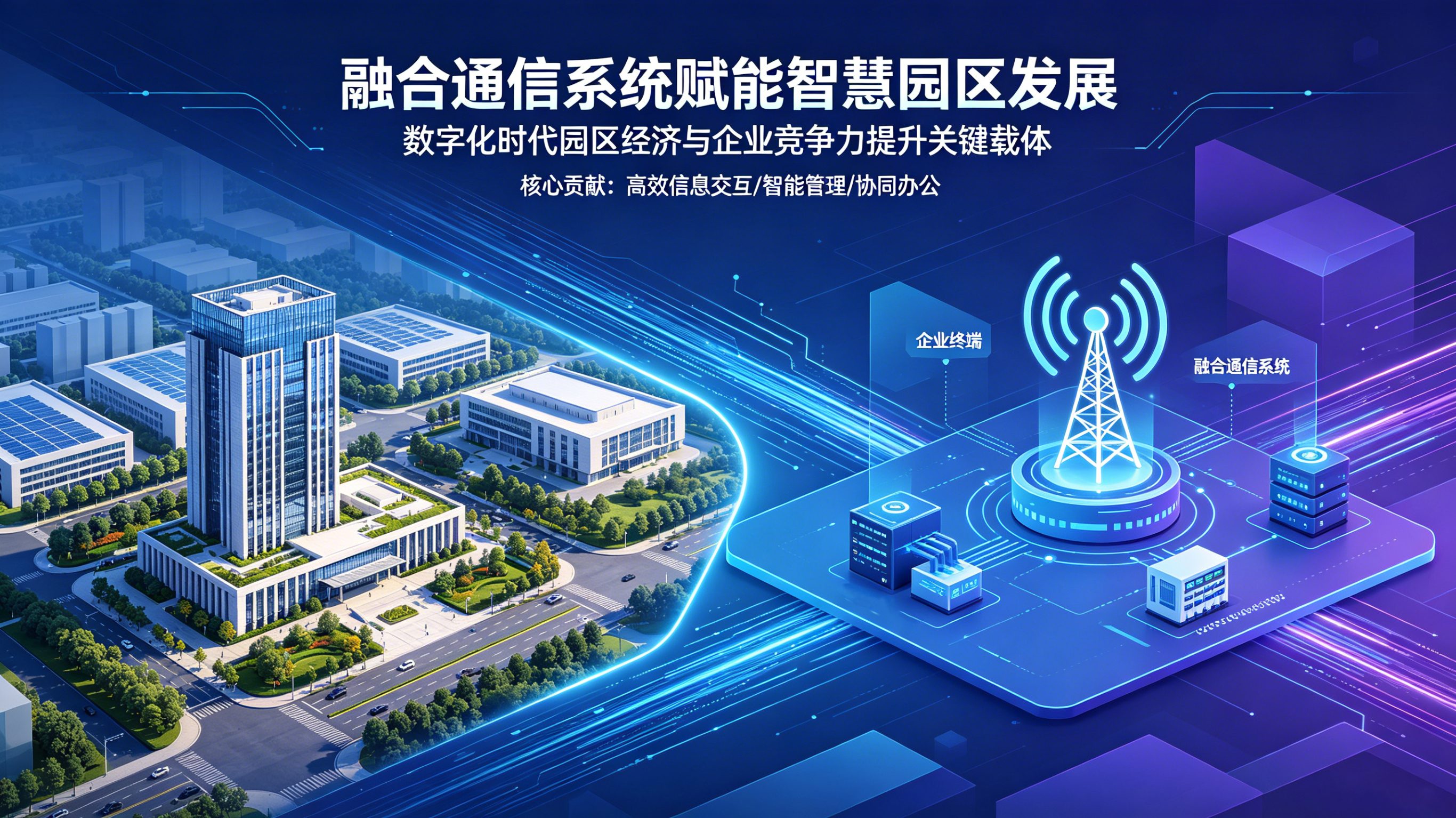 融合通信系统：智慧园区的卓越助力