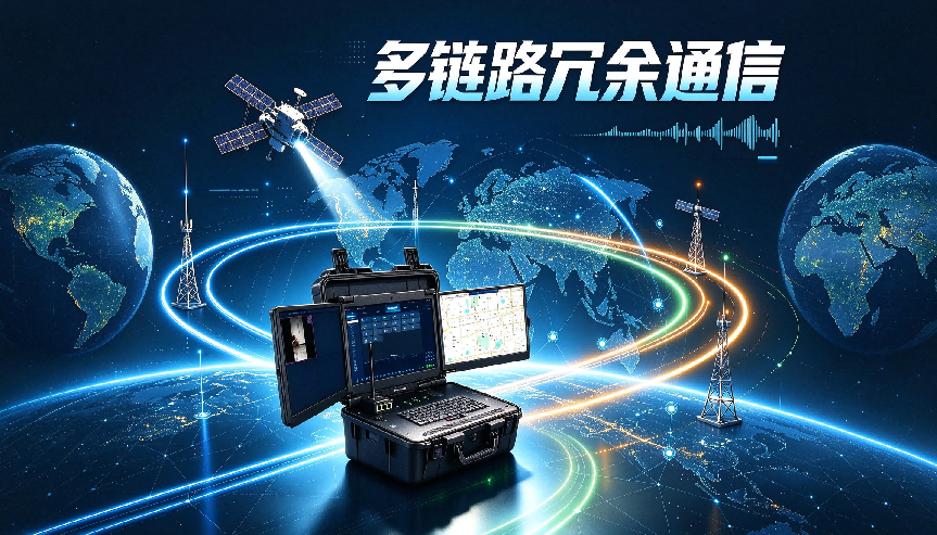 “多链路”融合通信：让现场应急指挥告别...
