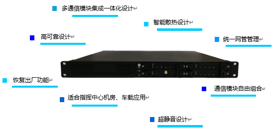 车载调度一体机