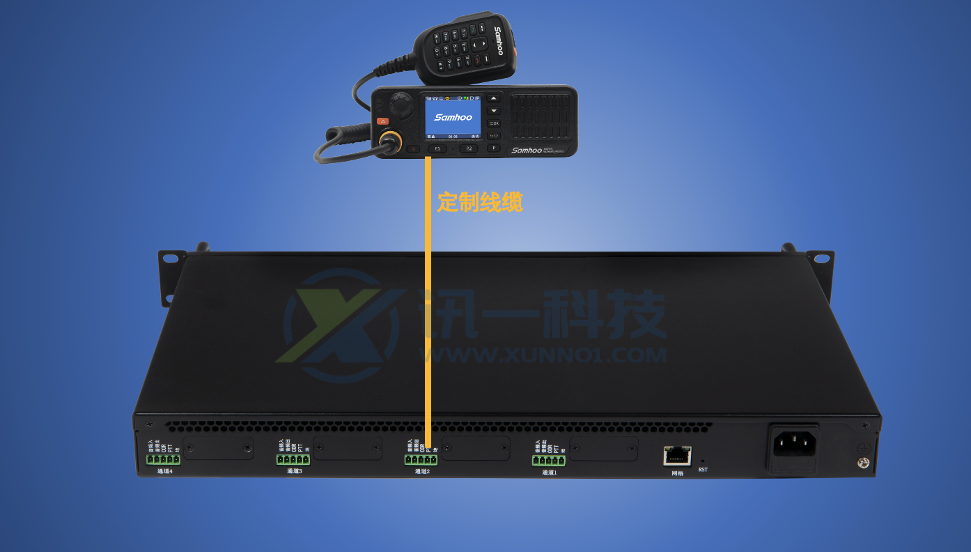 集群对讲网关 集群对讲网关